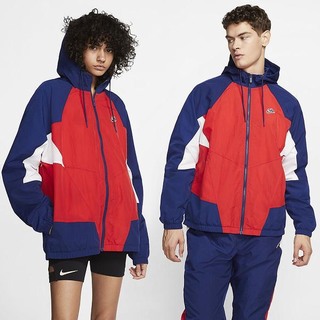 Jachete Nike Sportswear Heritage Windrunner Signature Barbati Rosii Albastri Rosii | QAHU-79614